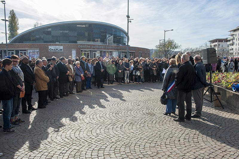 Les Vaudais rendent hommage aux victimes des attentats du 13 novembre 