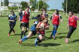 Les filles de Barbusse vice- championnes de France de rugby à 13